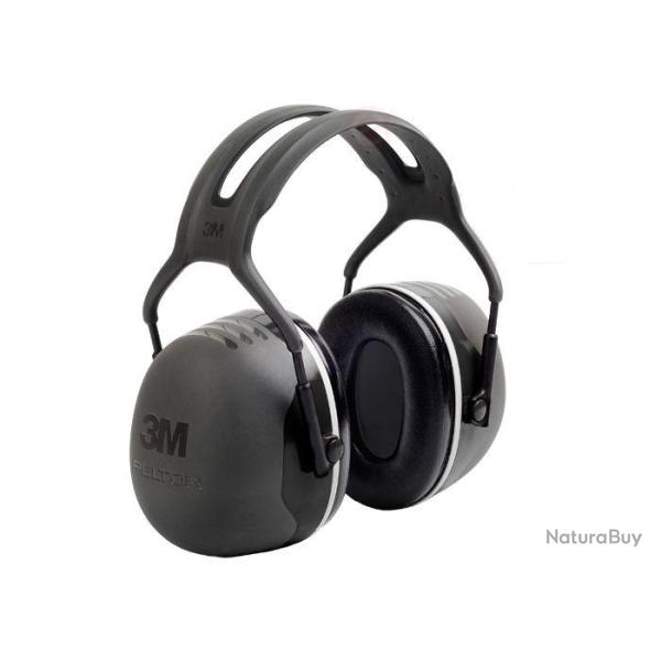 Casque 3M Peltor X5 - Noir