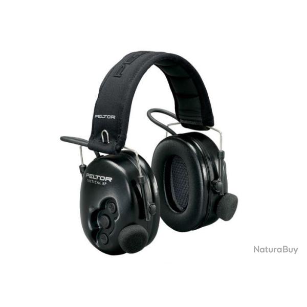 CASQUE 3M PELTOR TACTICAL XP SERRE-T�TE POUR CONNEXION FLEX