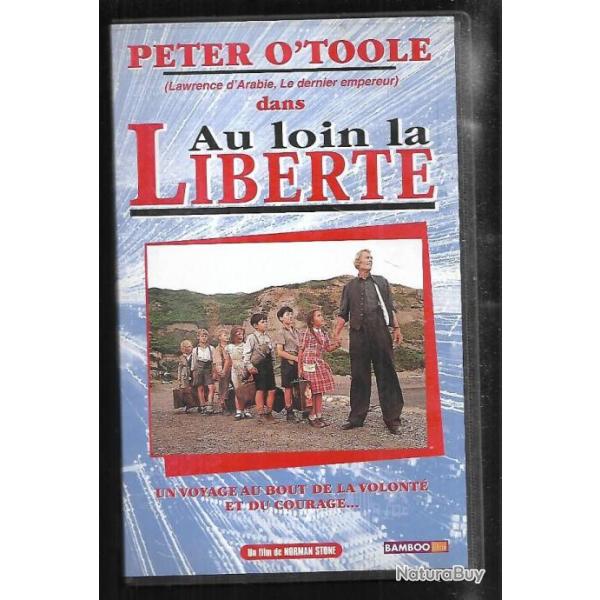 au loin la libert� peter o'toole drame france 1940  vhs