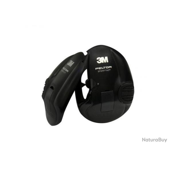 Paire de coquilles noires pour sporttac