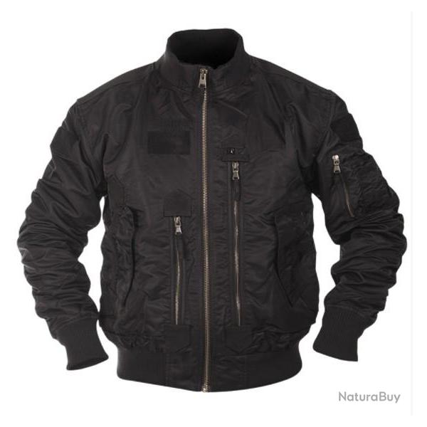 Blouson US Tactique de vol noir
