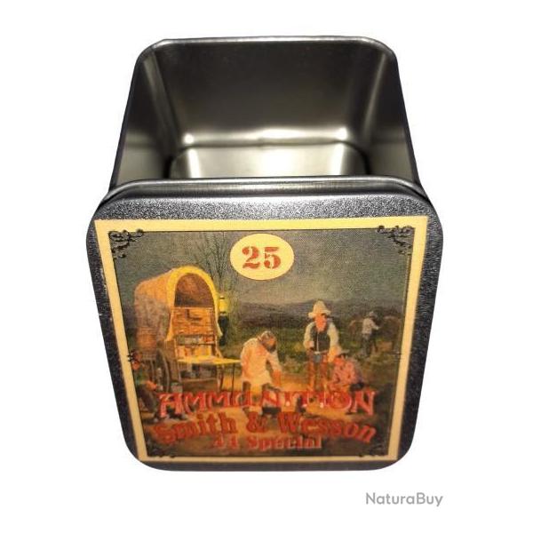 44 Smith & Wesson SPECIAL ou 44 SW SPL: Reproduction boite cartouches (vide) AM Chariot 8870562