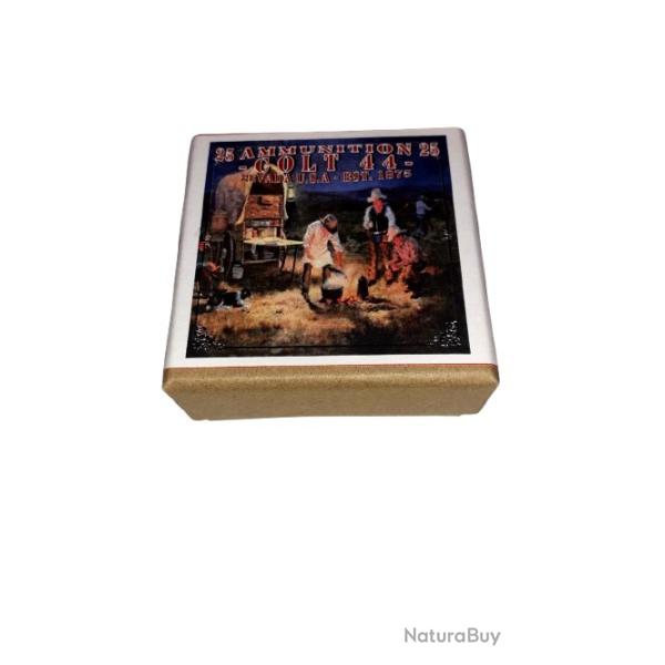 44 Colt: Reproduction boite cartouches (vide) AM 8870562