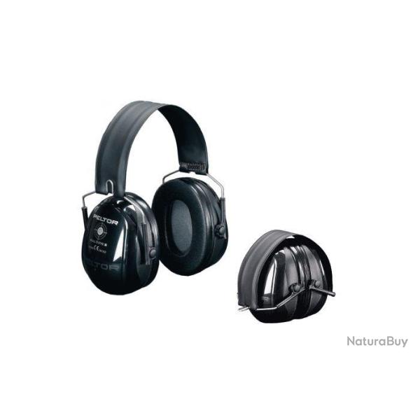 CASQUE PELTOR BULL'S EYE II - PLIABLE - NOIR