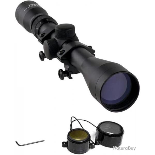 Lunette de Vis�e 3-9x40 Montures Tir Chasse Tactique SVBONY SV120