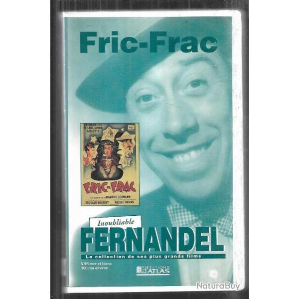 fric-frac fernandel arletty comdie  vhs ditions atlas