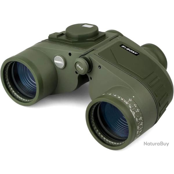 SVBONY SV27 JUMELLES militaire 7X50 IMPERMEABLE