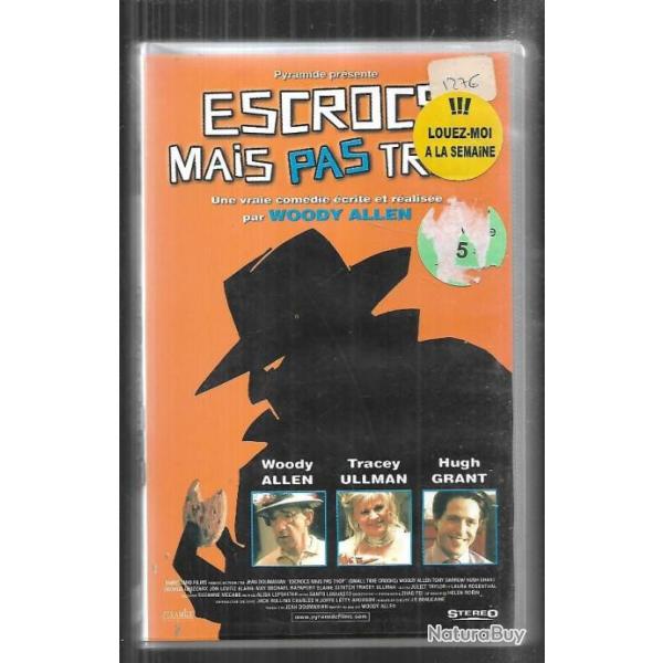 escrocs mais pas trop woody allen , hugh grant  comdie  vhs