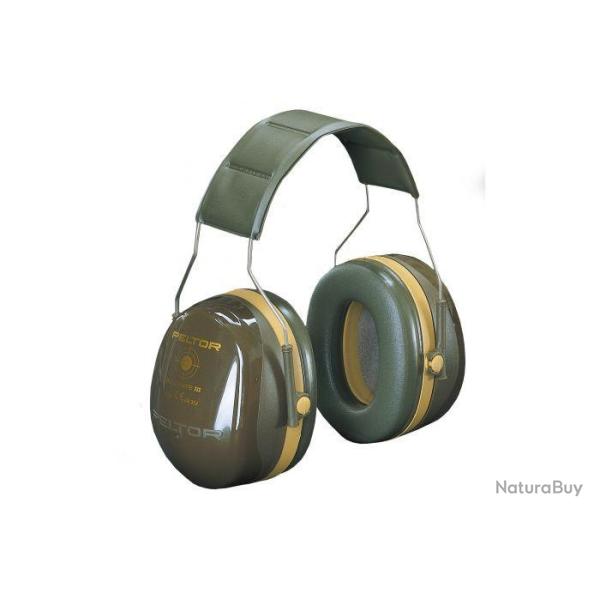 CASQUE PELTOR BULLS EYE III - VERT