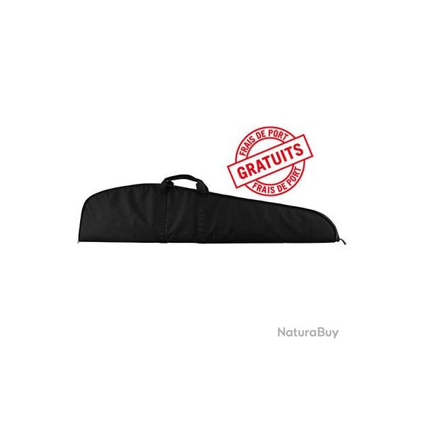 Fourreau carabine noir 126 x 28 cm