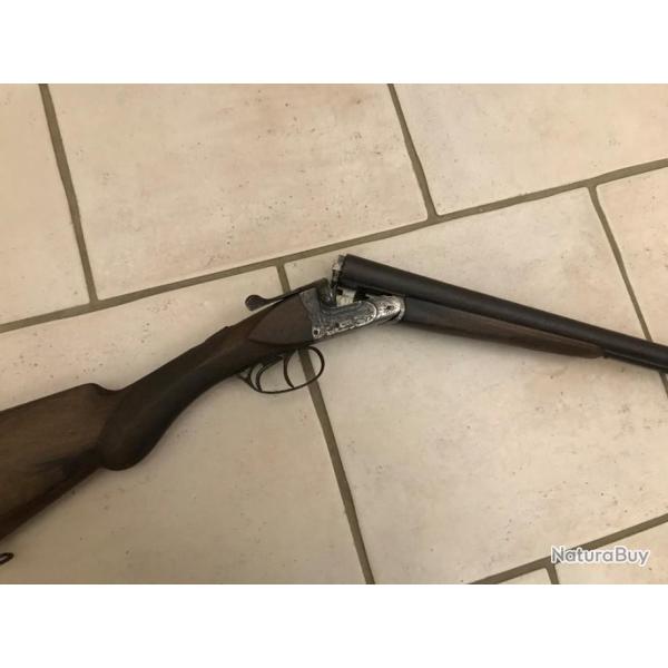 Fusil juxtapos� calibre 16