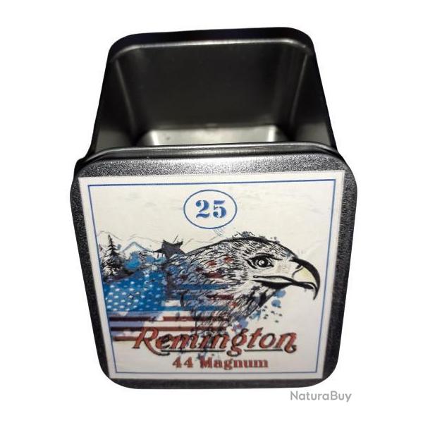44 Remington Magnum (Military Gun Club): Reproduction boite munitions (vide) Collection MGC 8871461