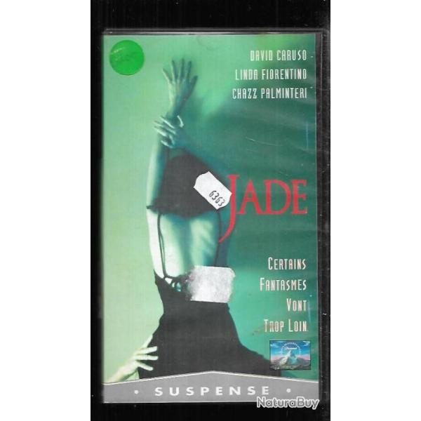 jade suspense , david caruso, linda fiorentino   vhs