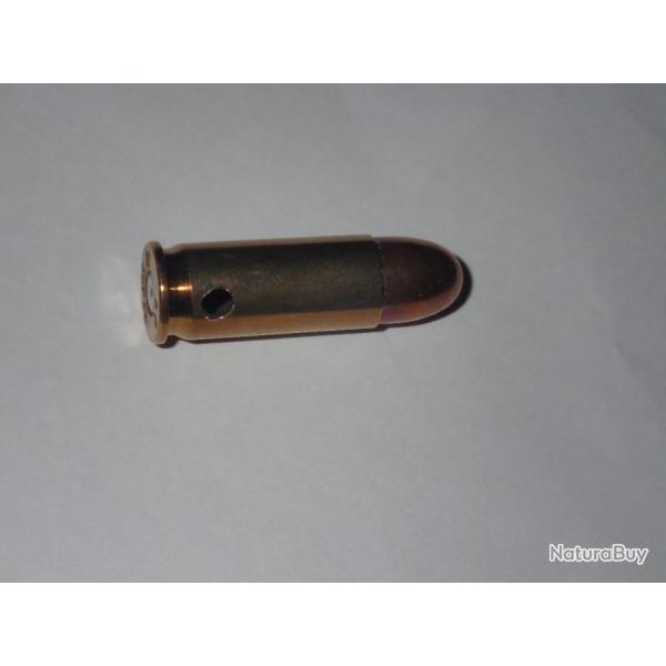 Cartouche neutralis�e - 38 Super - Armscor -  Ogive FMJ 130g