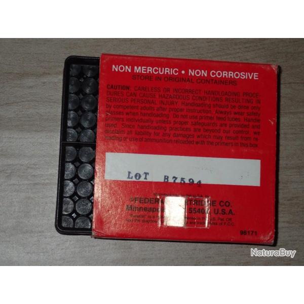 Boite d'amorce vide Federal 209 shotshell