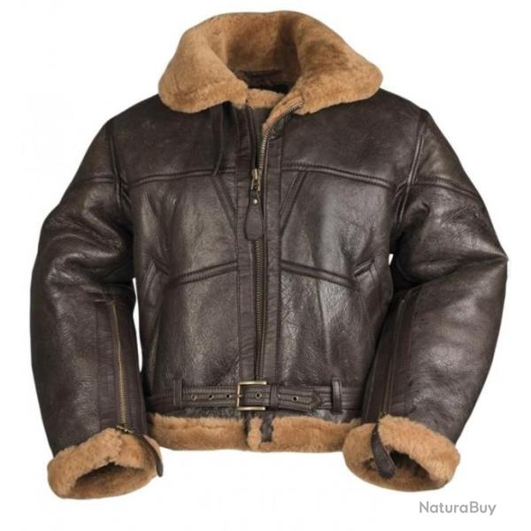 Blouson RAF Britannique cuir