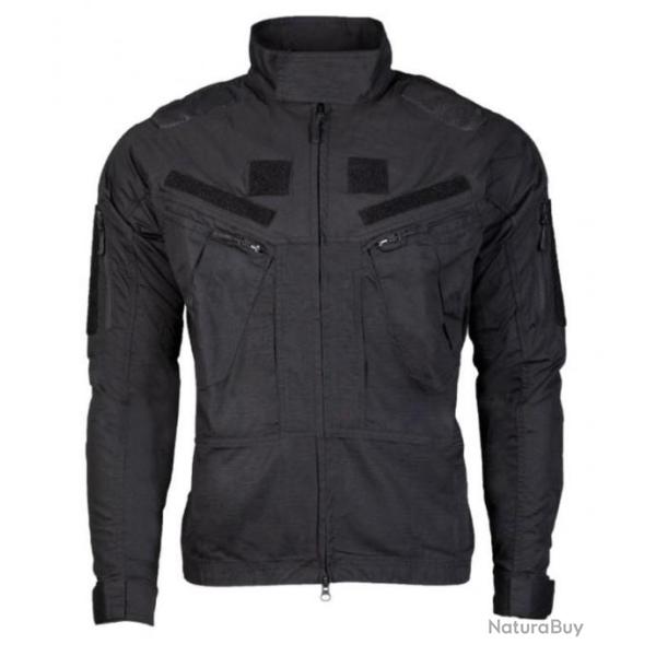Veste chim�re de combat tactique noire