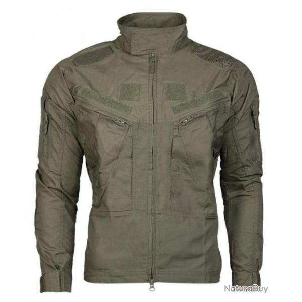 Veste chim�re de combat tactique vert