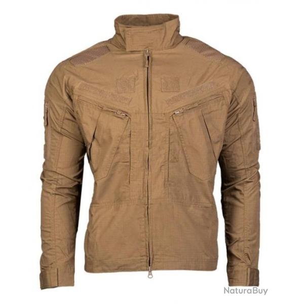 Veste chim�re de combat tactique sable