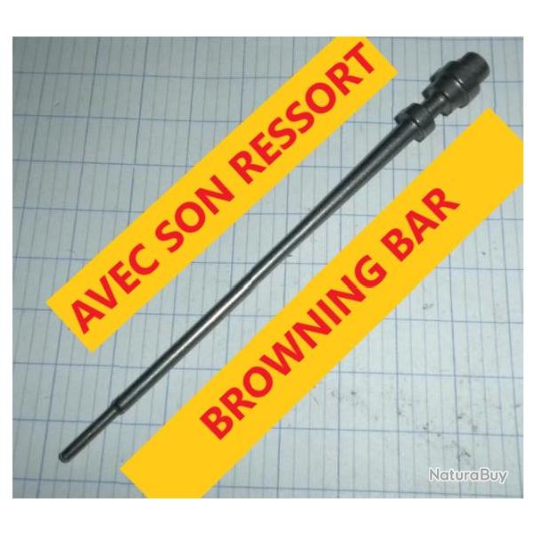 percuteur BROWNING Bar 1 et 2  avec son ressort    PERCBAR-A