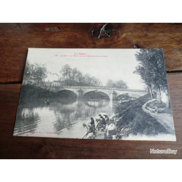 CP  32 AUCH LE PONT DE LA TREILLE
