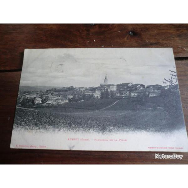 CP  32  AUBIET PANORAMA
