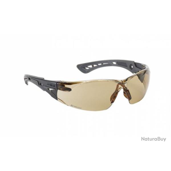 LUNETTES BOLL� SAFETY RUSH + OCULAIRES TWILIGHT PLATINUM