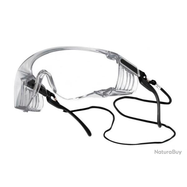 SURLUNETTES DE PROTECTION BOLLE SQUALE PSI - INCOLORE