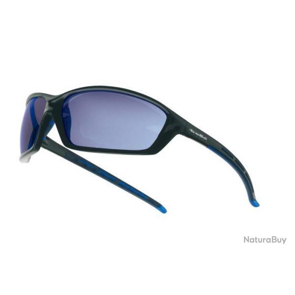 LUNETTES BOLLE SOLIS FLASHE BLEU