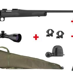 Pack Carabine Mossberg Patriot Sp&eacute;cial Chevreuil Calibre 30.06