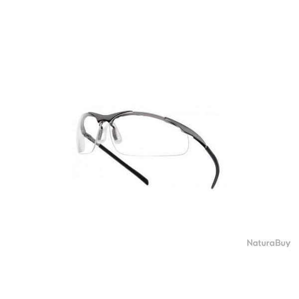 LUNETTES BOLLE CONTOUR METAL INCOLORE