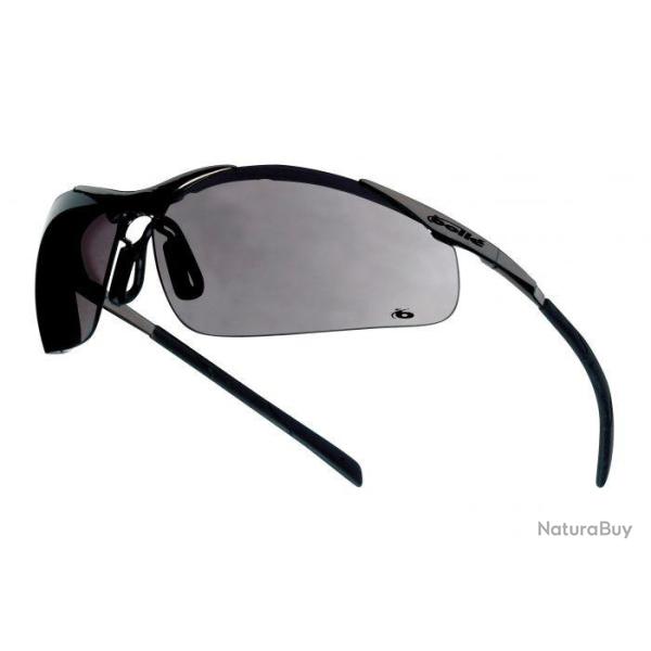 LUNETTES BOLL� SAFETY CONTOUR METAL - FUM�E
