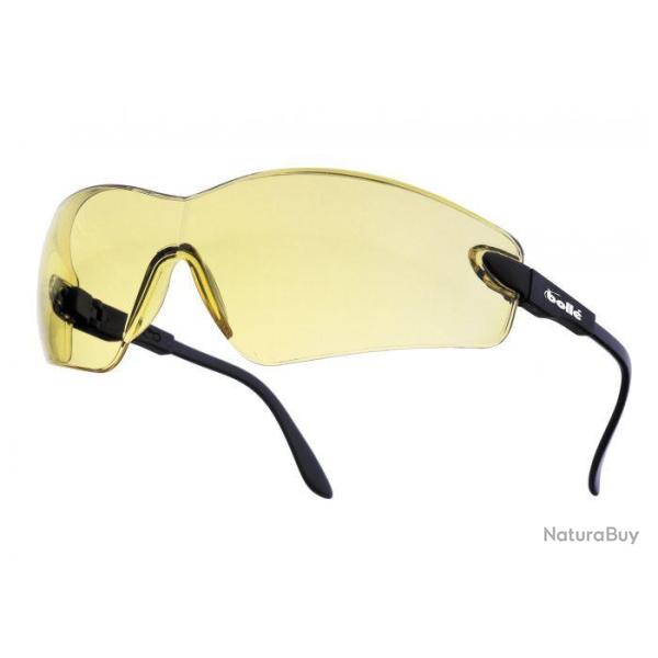 LUNETTES BOLLE VIPER - JAUNE MONTURE BLEUE