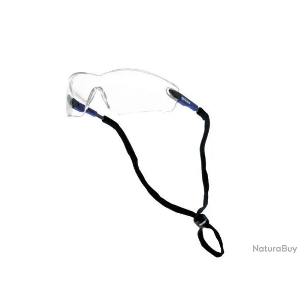 LUNETTES BOLLE VIPER - INCOLORE MONTURE BLEUE