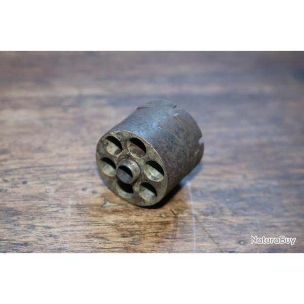 Barillet type Lefaucheux cal.7mm � broche