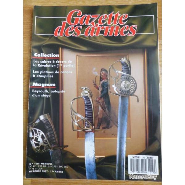 Gazette des armes N� 170