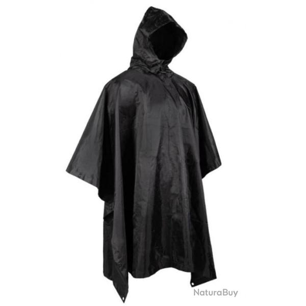 Poncho classique noir