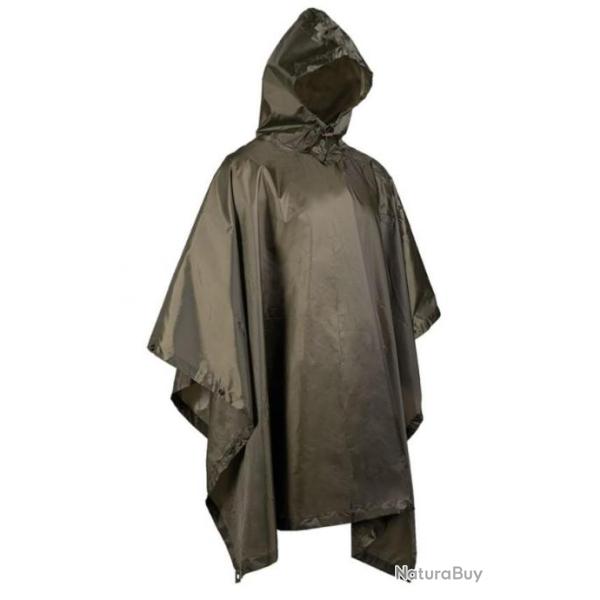 Poncho classique vert