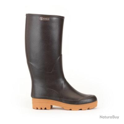 Aigle Chambord Pro 2 werklaarzen voor heren, Kaki, 44 EU