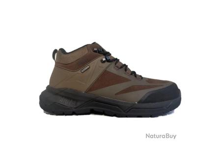 Chaussure Haute Durable Outdoor Aigle Palka Low Td, Chaussure De Randonnée Hoe Bottes Cuir Aigle Skov Mtd