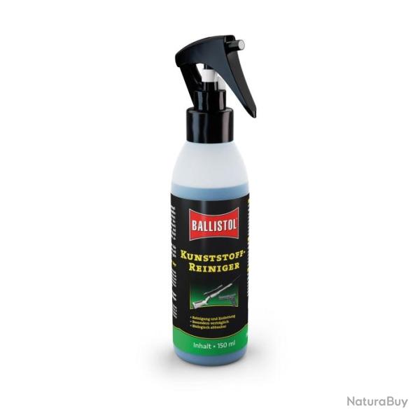 Nettoyant R�novateur Plastique Ballistol Kunststoff-Reiniger Default