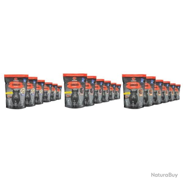 Pack Attractifs 3 Ar�mes Black Fire Invisible pour Sanglier Default T