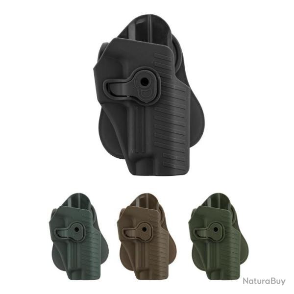 Holster Rigide BO Manufacture Quick Release pour P226 - Droitier - Tan