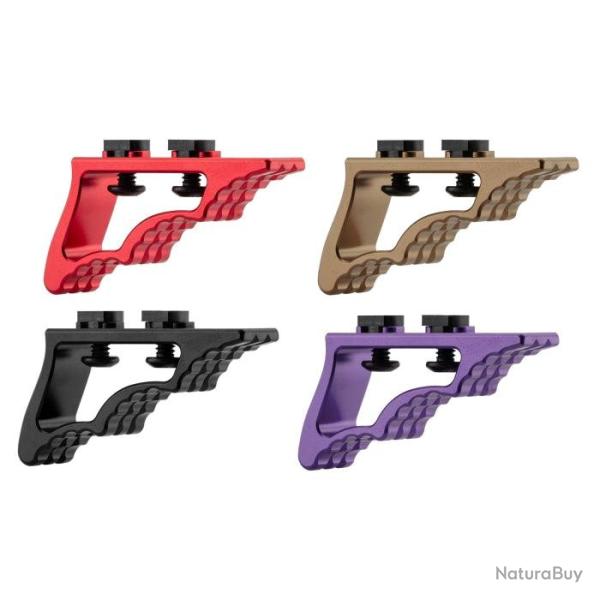 Angle Grip BO Manufacture CNC M-Lok / Keymod - Violet