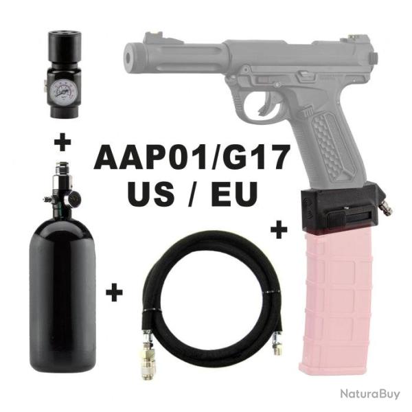 Pack HPA Chargeur M4 BO Manufacture - EU / AAP01 / G17 Series