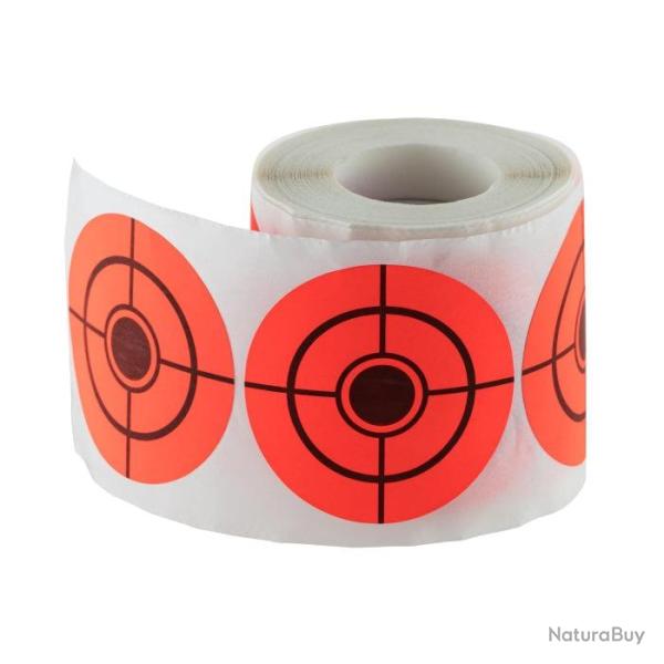 Cibles Autocollantes BO Manufacture 50mm - 50mm