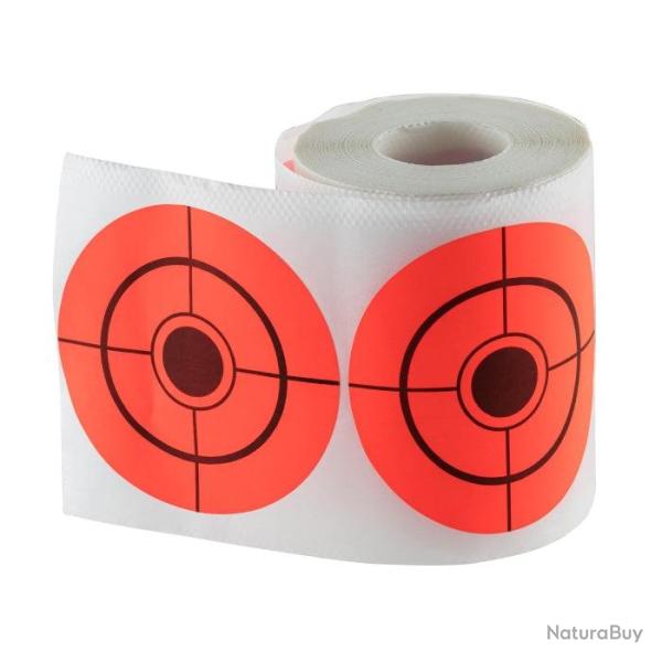 Cibles Autocollantes BO Manufacture 50mm - 75mm