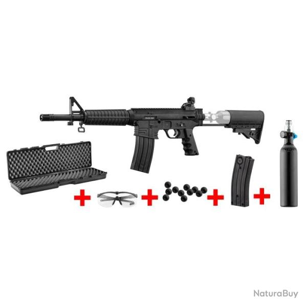 Pack Semi-Auto � Air Concorde Defender AR15 - Cal .68 Default Title