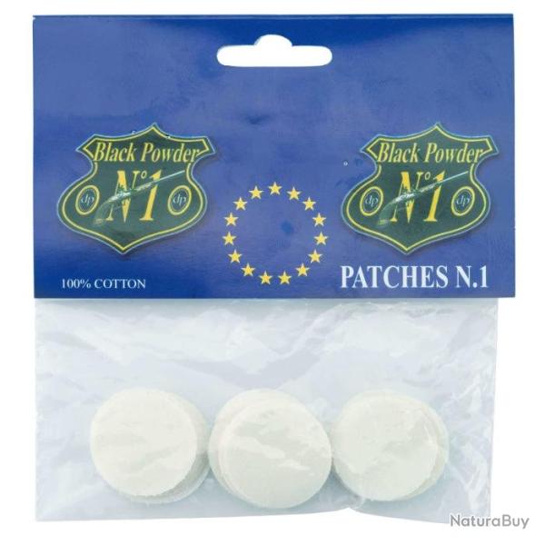 Calepins Ronds Davide Pedersoli en Coton - 75 PN / 38 mm / 0.18 mm