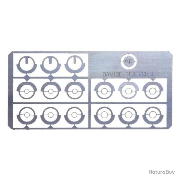 Kit 15 Inserts Universels Davide Pedersoli